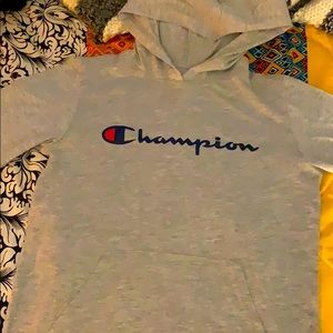 Champion thin hoodie with tags